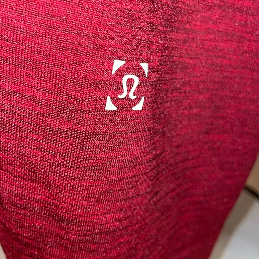 Lululemon Crimson Polo